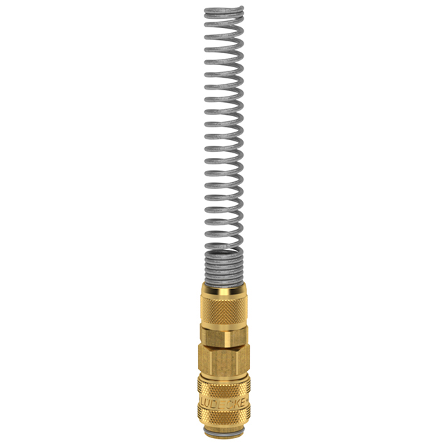 ESM-KUPPLUNG, MIT QUETSCHVER- SCHRAUBUNG UND STTZFEDER 3X5 MM